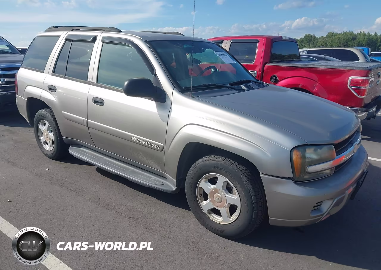 2002 Chevrolet Trailblazer Ls