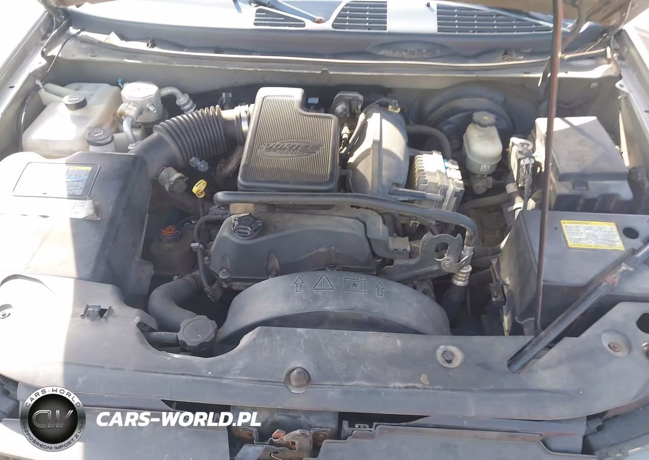 2002 Chevrolet Trailblazer Ls VIN:1GNDS13SX22215284 - 10