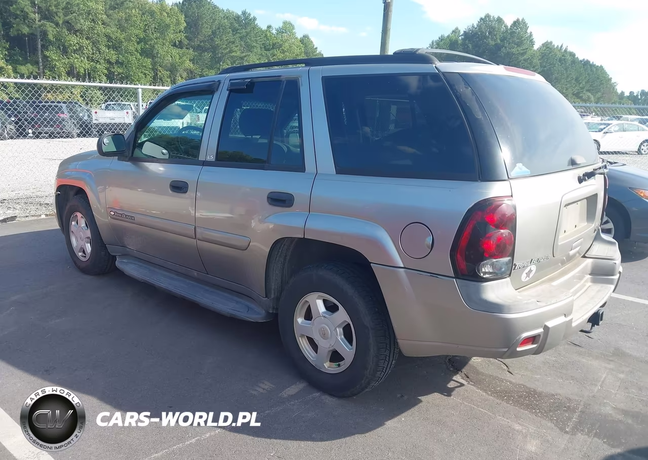 2002 Chevrolet Trailblazer Ls VIN:1GNDS13SX22215284 - 3