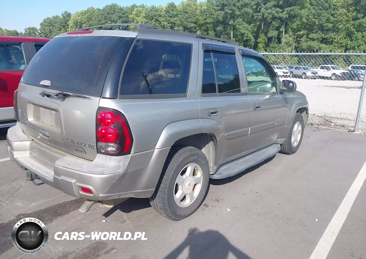2002 Chevrolet Trailblazer Ls VIN:1GNDS13SX22215284 - 4