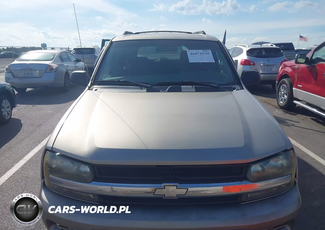 2002 Chevrolet Trailblazer Ls VIN:1GNDS13SX22215284 - 6