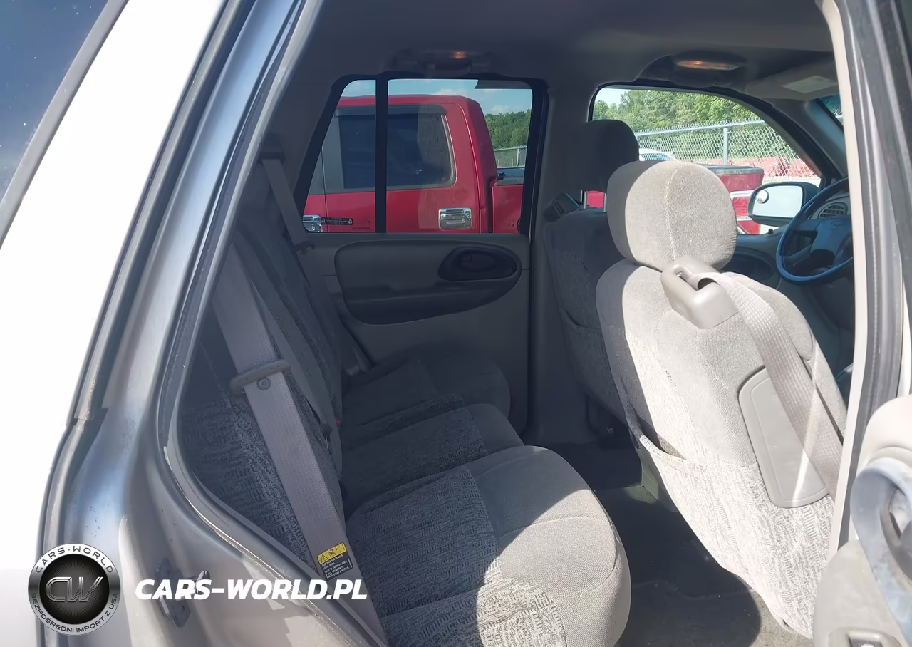 2002 Chevrolet Trailblazer Ls VIN:1GNDS13SX22215284 - 8