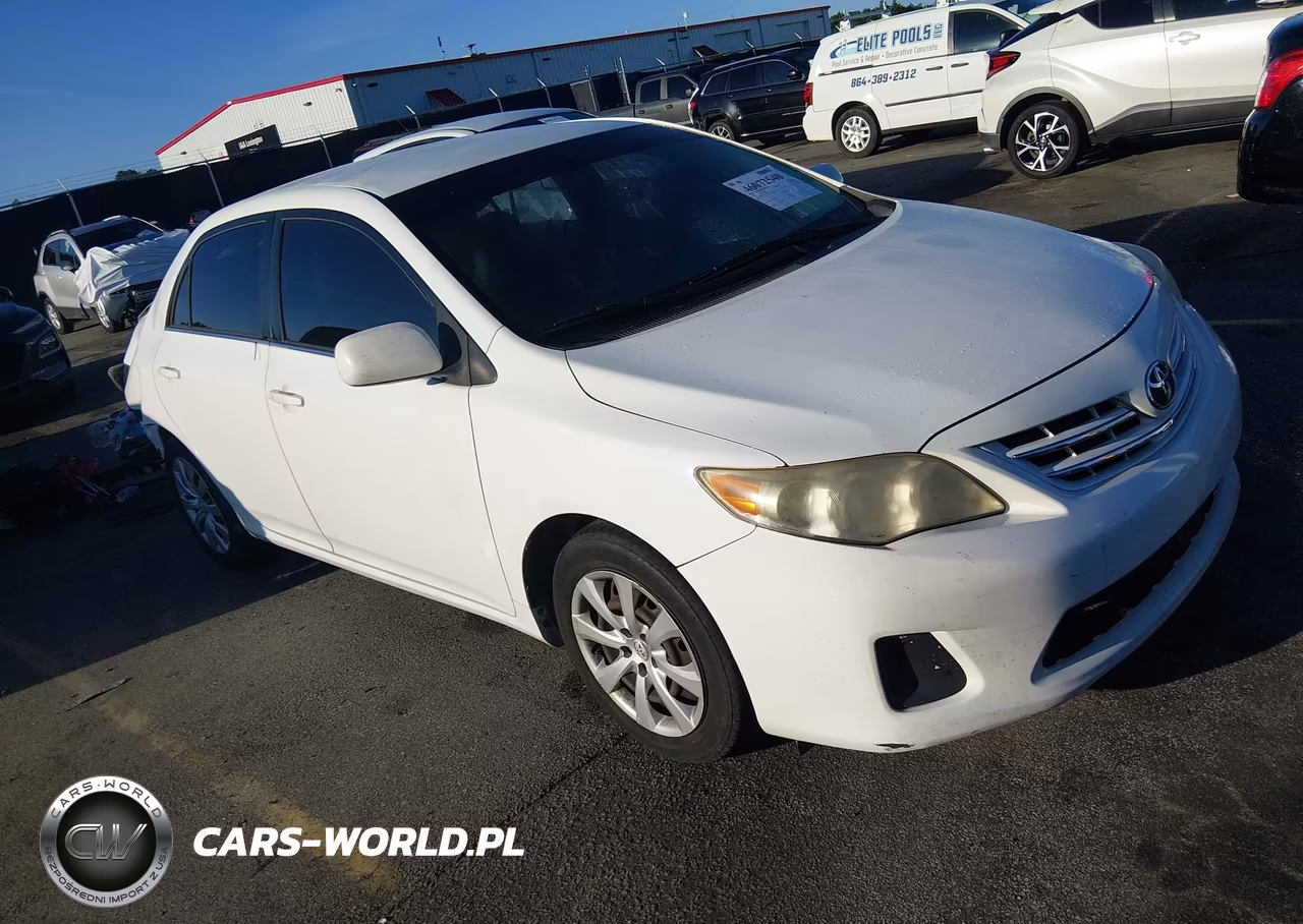 2013 Toyota Corolla Le