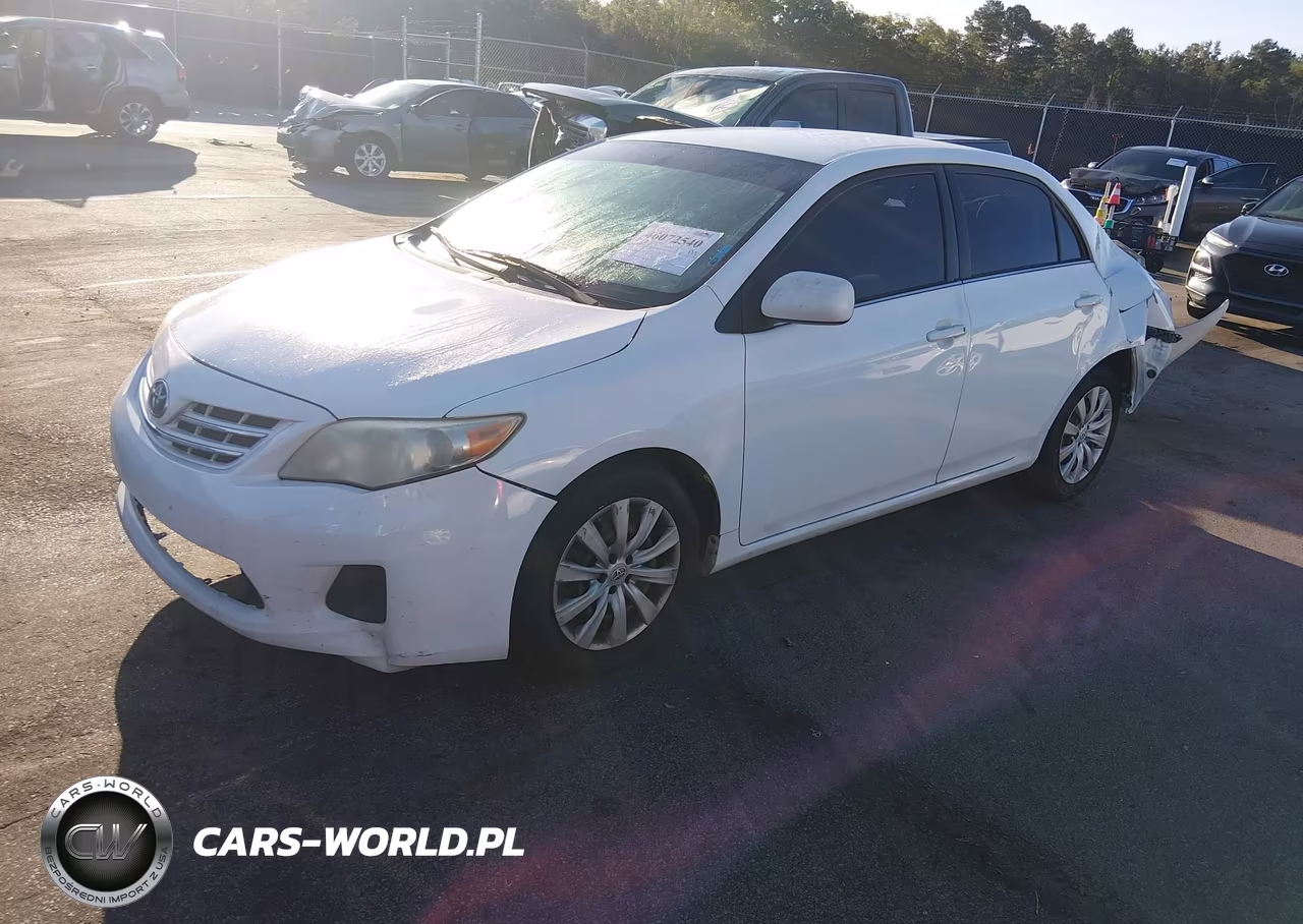 2013 Toyota Corolla Le VIN:JTDBU4EE4DJ118531 - 2