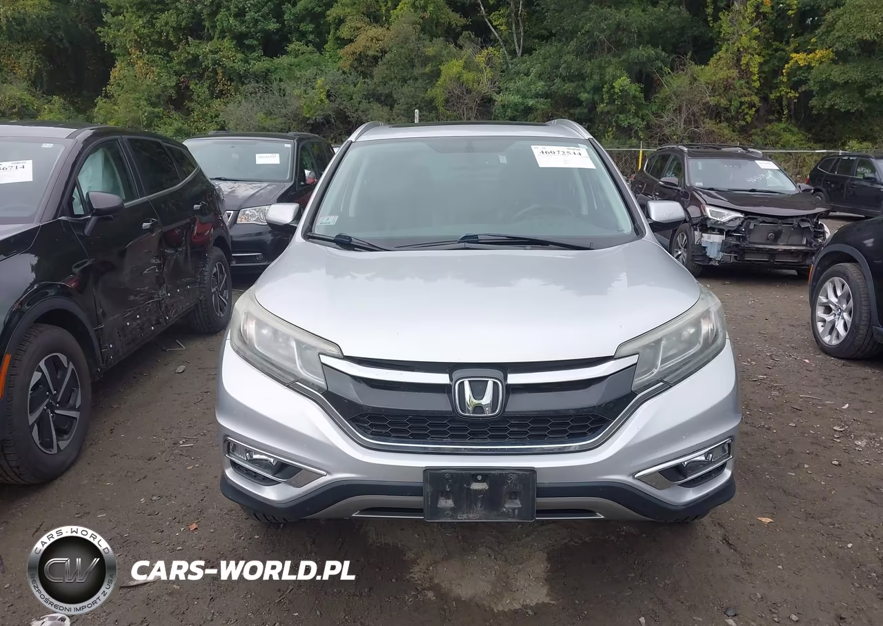 2015 Honda Cr-V Ex-L VIN:2HKRM4H76FH656641 - 12