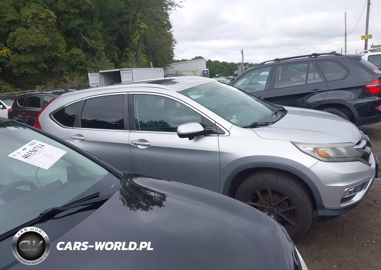 2015 Honda Cr-V Ex-L VIN:2HKRM4H76FH656641 - 13