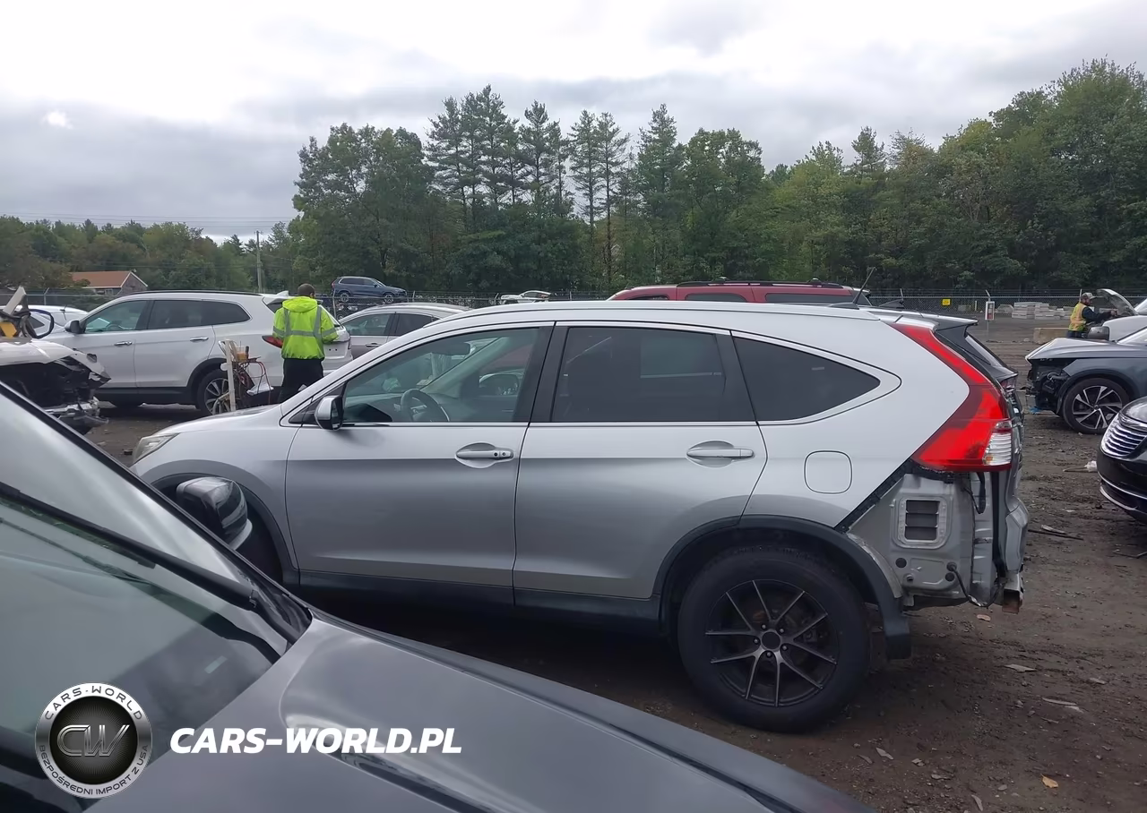 2015 Honda Cr-V Ex-L VIN:2HKRM4H76FH656641 - 14