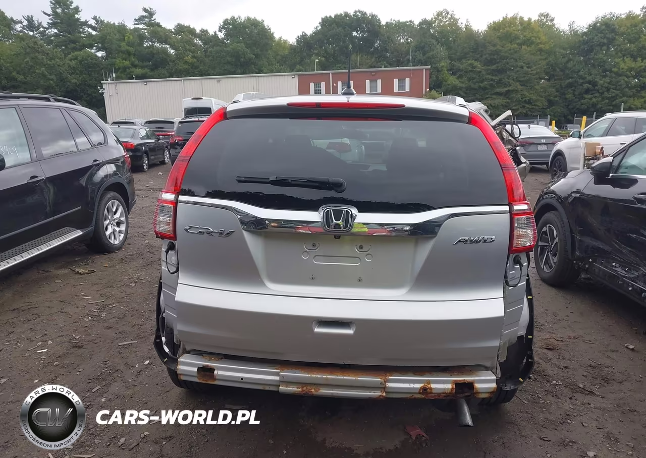 2015 Honda Cr-V Ex-L VIN:2HKRM4H76FH656641 - 16