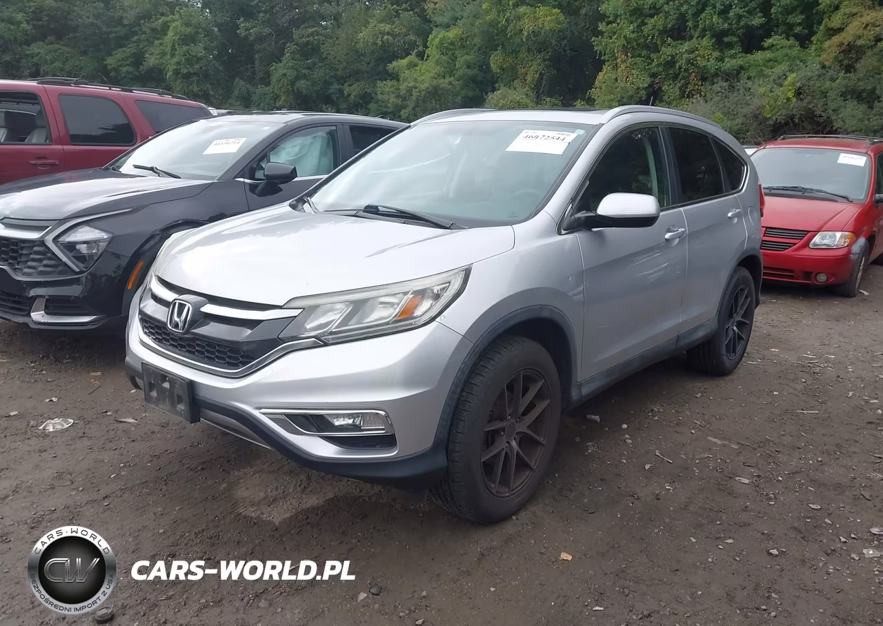 2015 Honda Cr-V Ex-L VIN:2HKRM4H76FH656641 - 2
