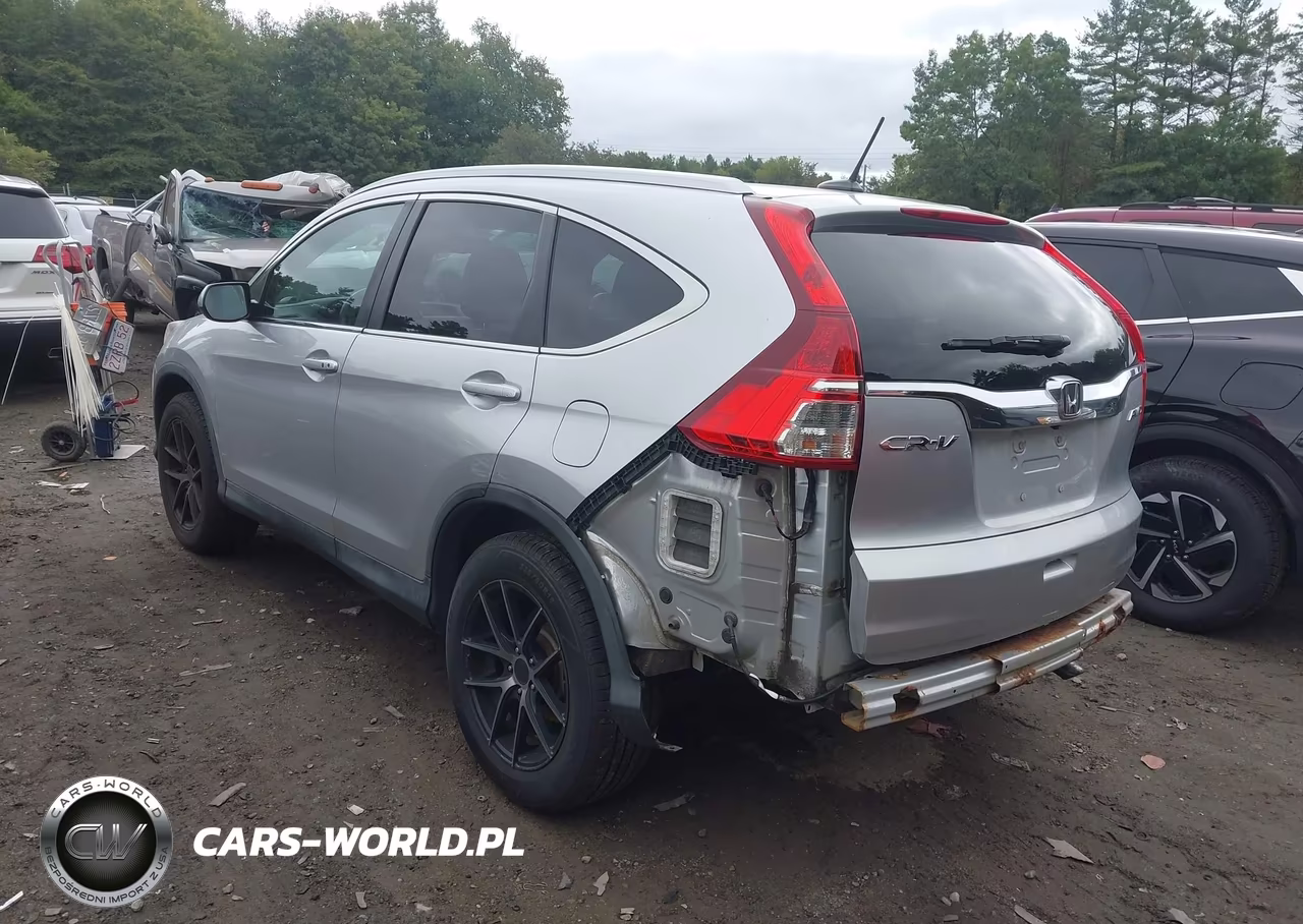 2015 Honda Cr-V Ex-L VIN:2HKRM4H76FH656641 - 3