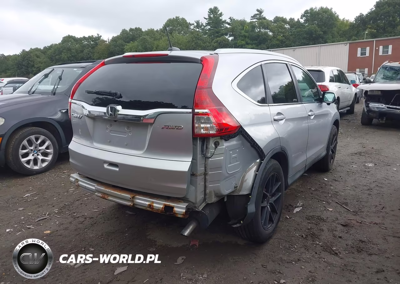 2015 Honda Cr-V Ex-L VIN:2HKRM4H76FH656641 - 4