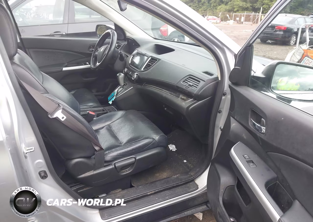2015 Honda Cr-V Ex-L VIN:2HKRM4H76FH656641 - 5