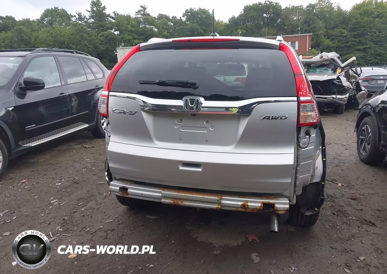 2015 Honda Cr-V Ex-L VIN:2HKRM4H76FH656641 - 6