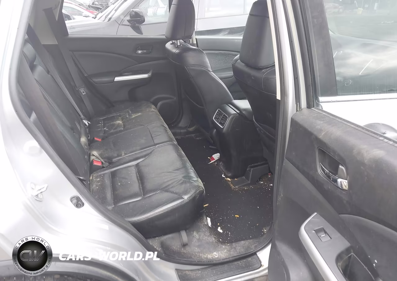 2015 Honda Cr-V Ex-L VIN:2HKRM4H76FH656641 - 8