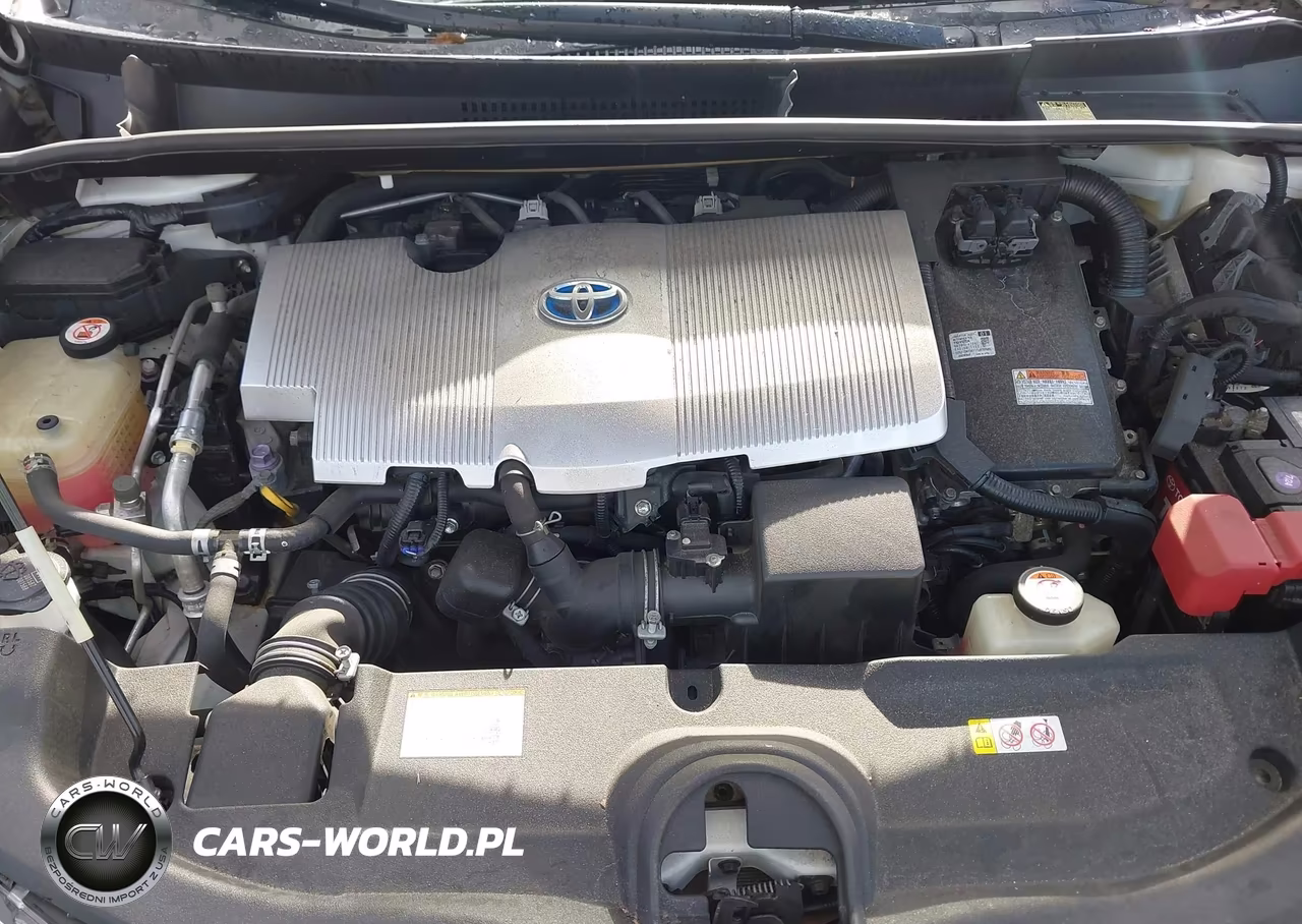 2017 Toyota Prius Four VIN:JTDKARFU8H3054144 - 10