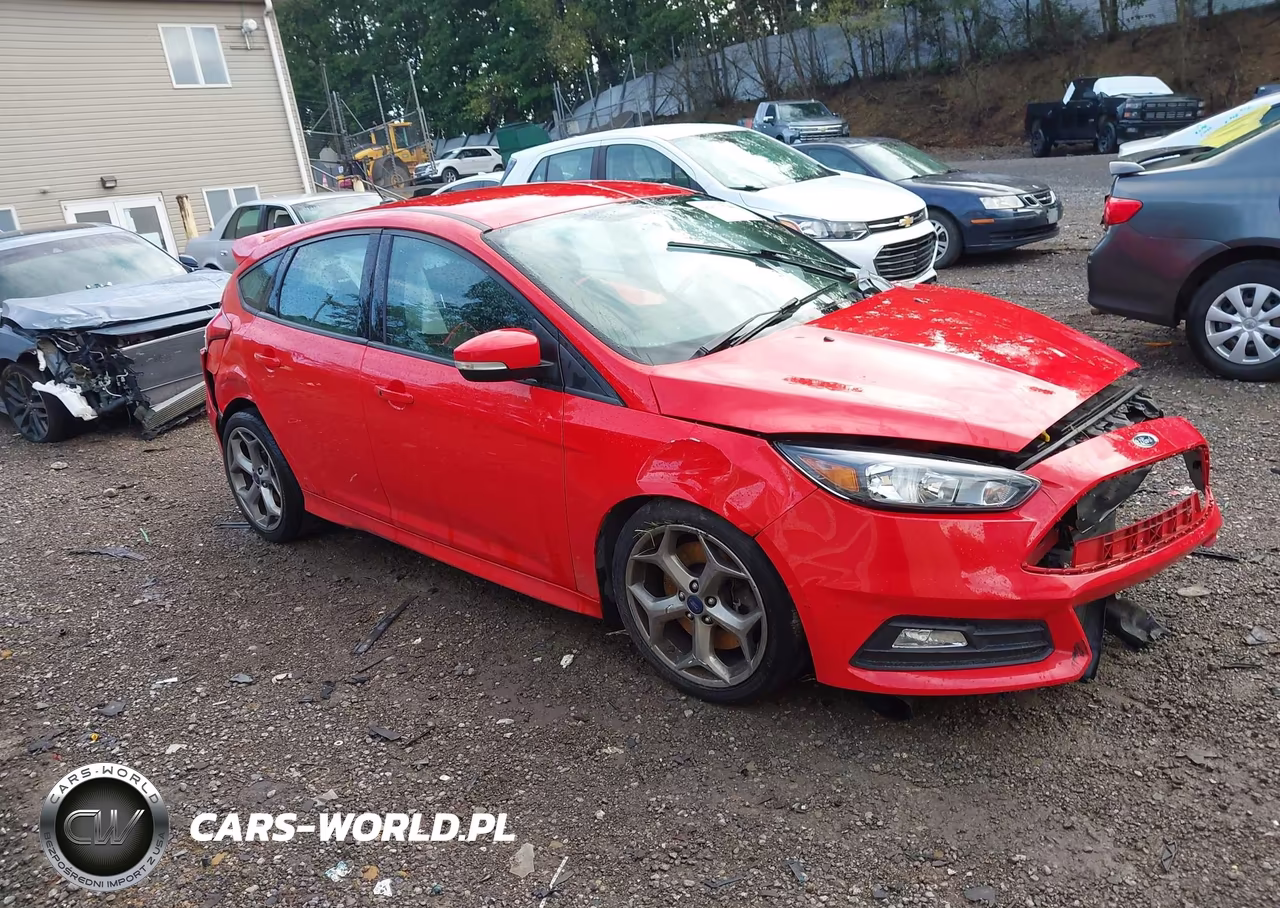 2017 Ford Focus St VIN:1FADP3L98HL260235 - 1