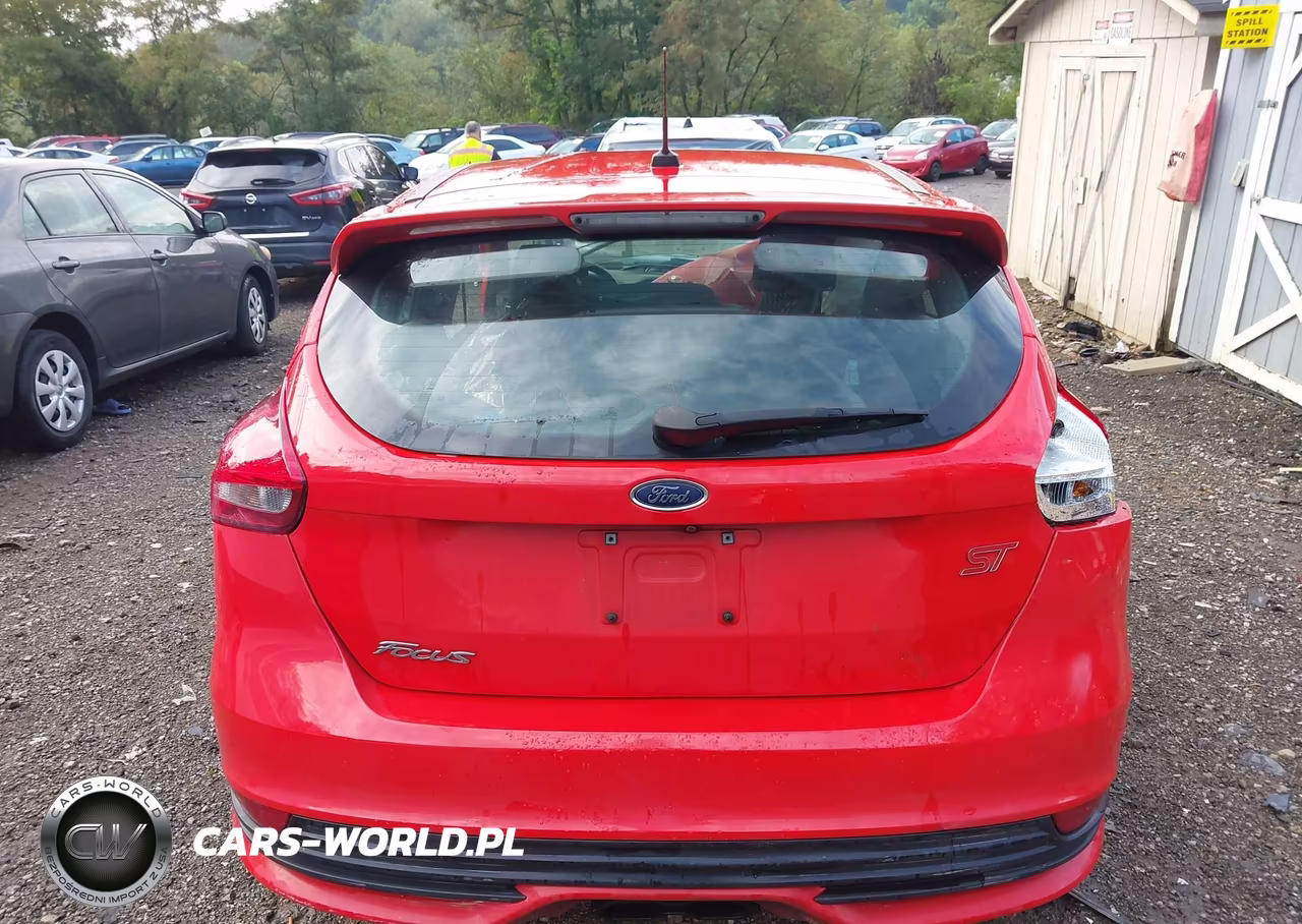 2017 Ford Focus St VIN:1FADP3L98HL260235 - 16