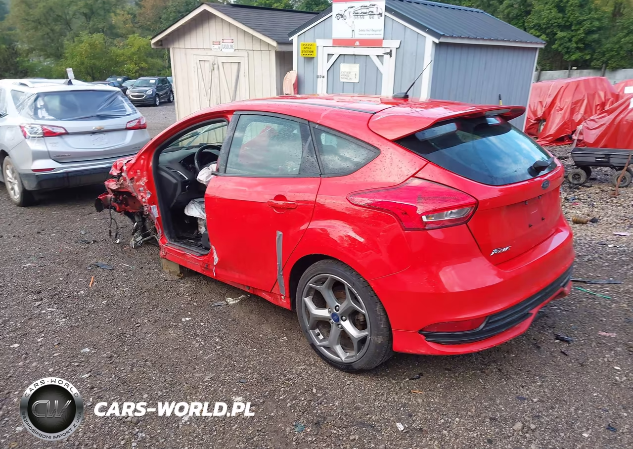 2017 Ford Focus St VIN:1FADP3L98HL260235 - 3