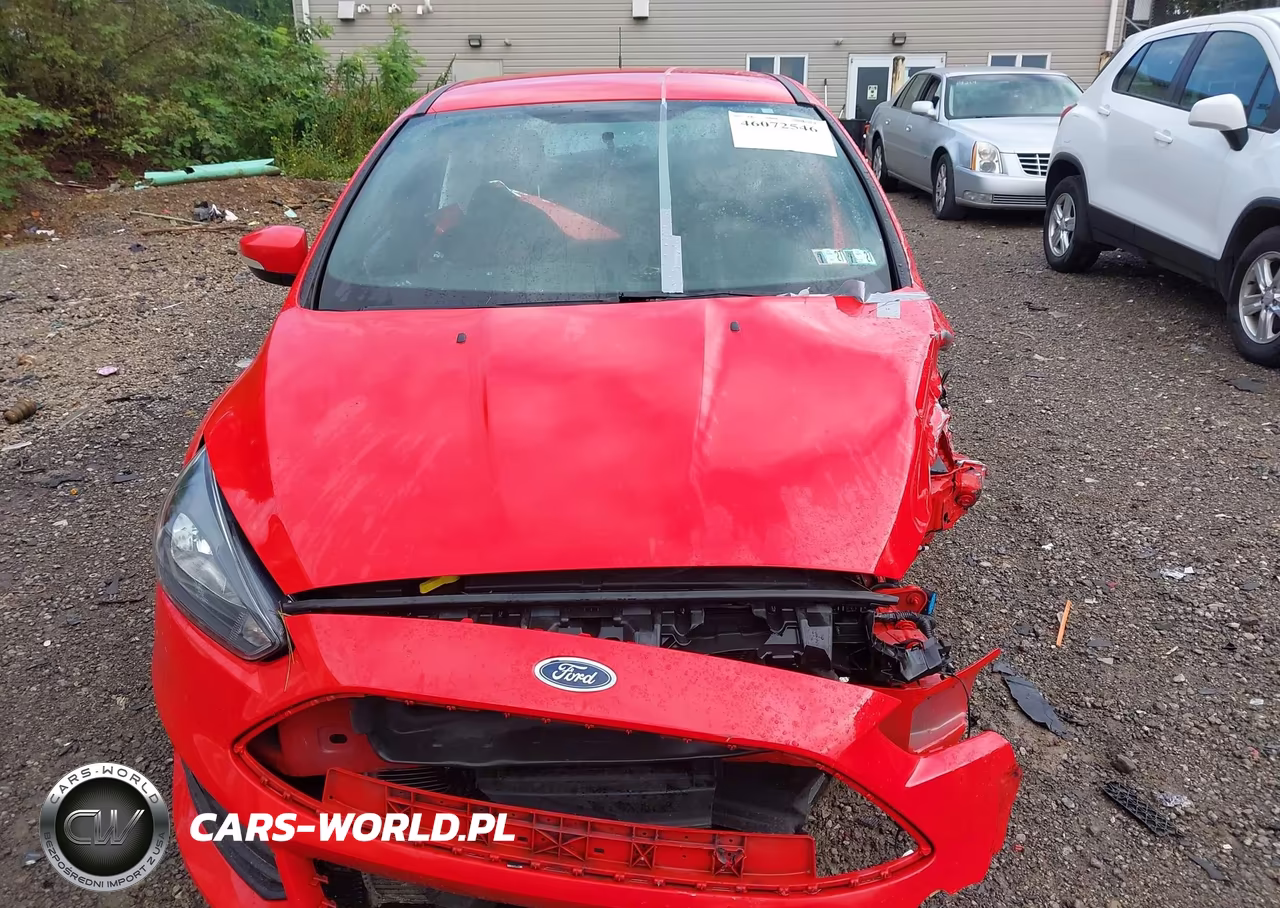 2017 Ford Focus St VIN:1FADP3L98HL260235 - 6