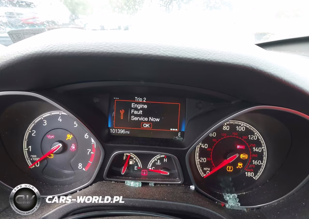 2017 Ford Focus St VIN:1FADP3L98HL260235 - 7