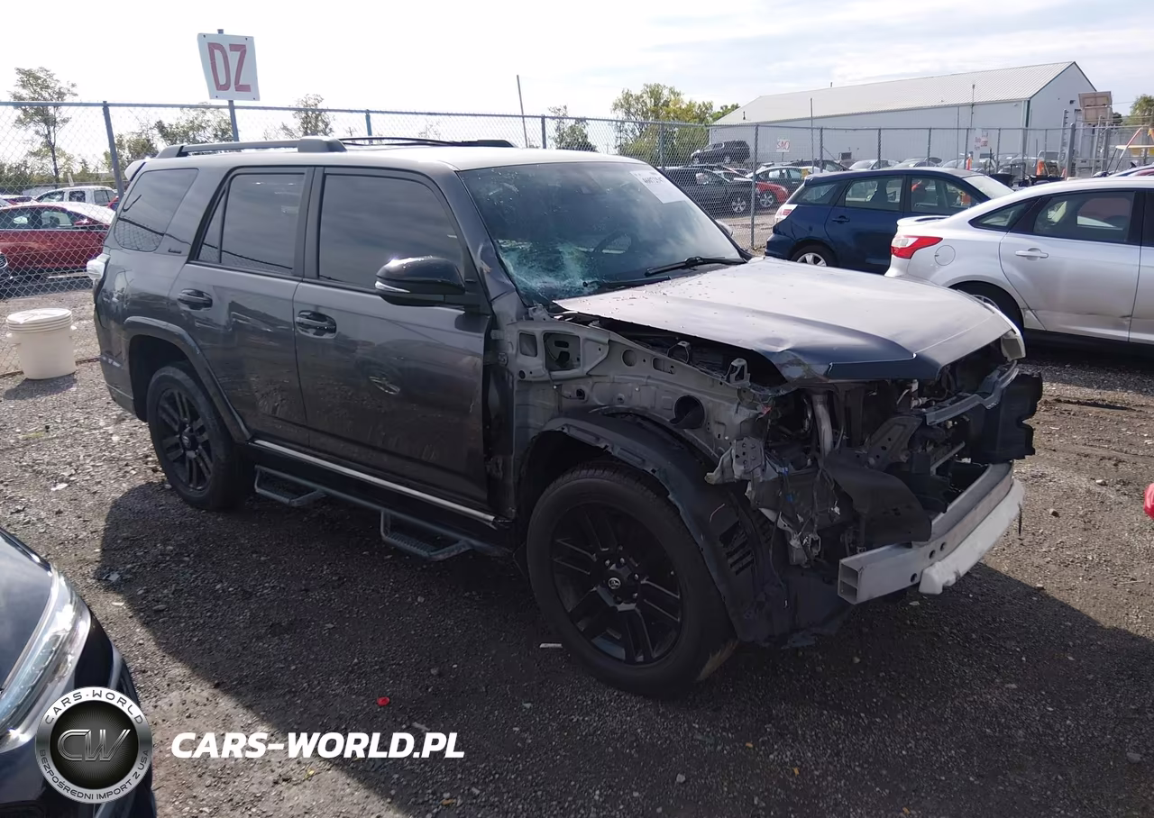 2020 Toyota 4Runner Nightshade Special Edition