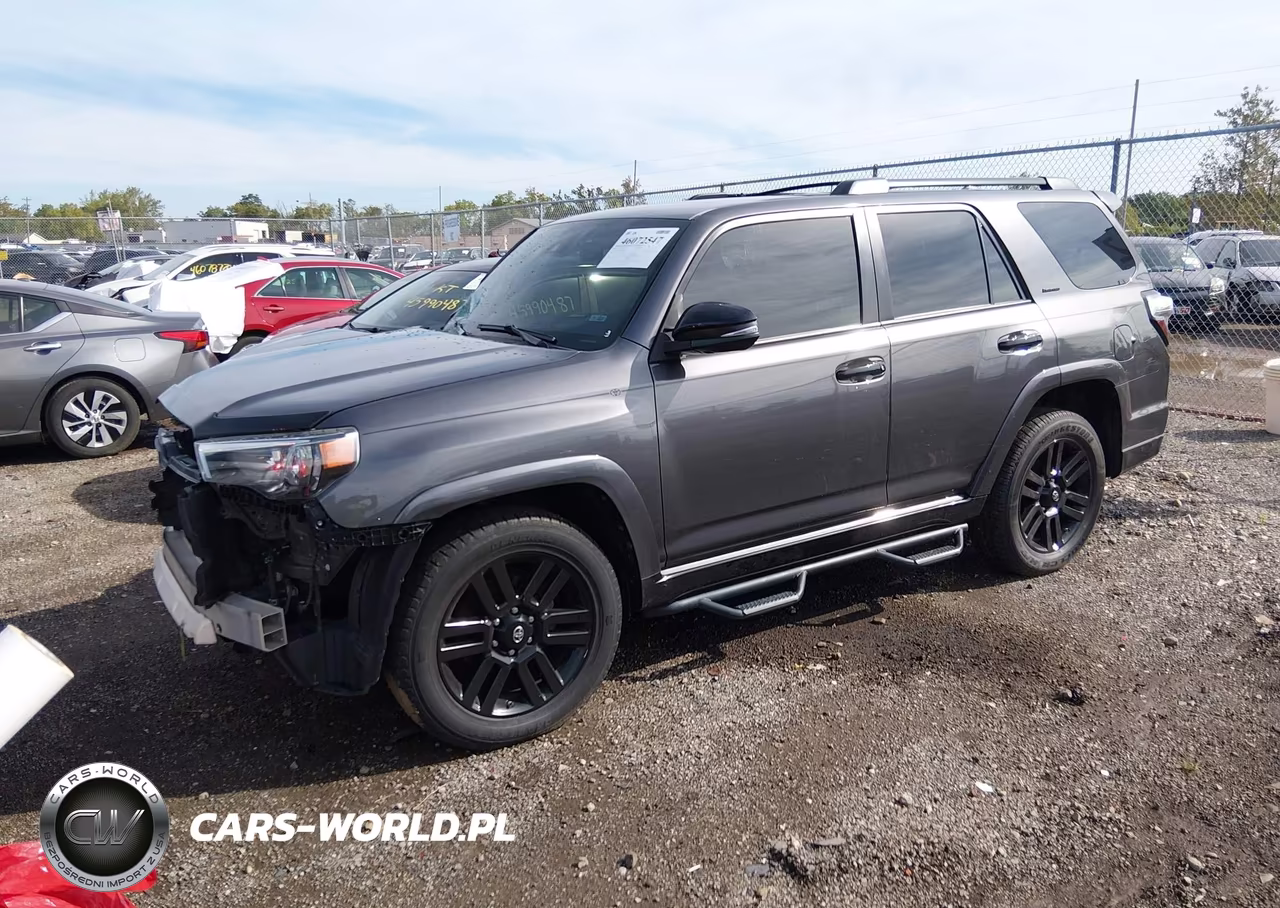 2020 Toyota 4Runner Nightshade Special Edition VIN:JTEBU5JR2L5808120 - 2