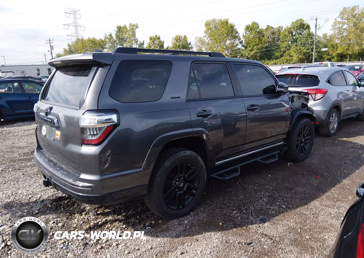 2020 Toyota 4Runner Nightshade Special Edition VIN:JTEBU5JR2L5808120 - 4