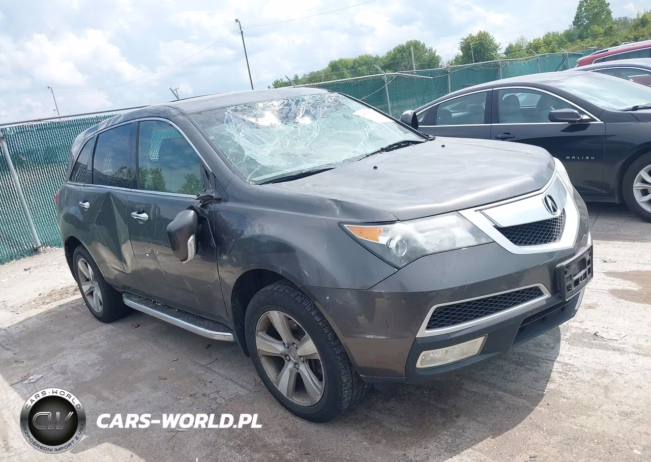 2011 Acura Mdx Technology Package