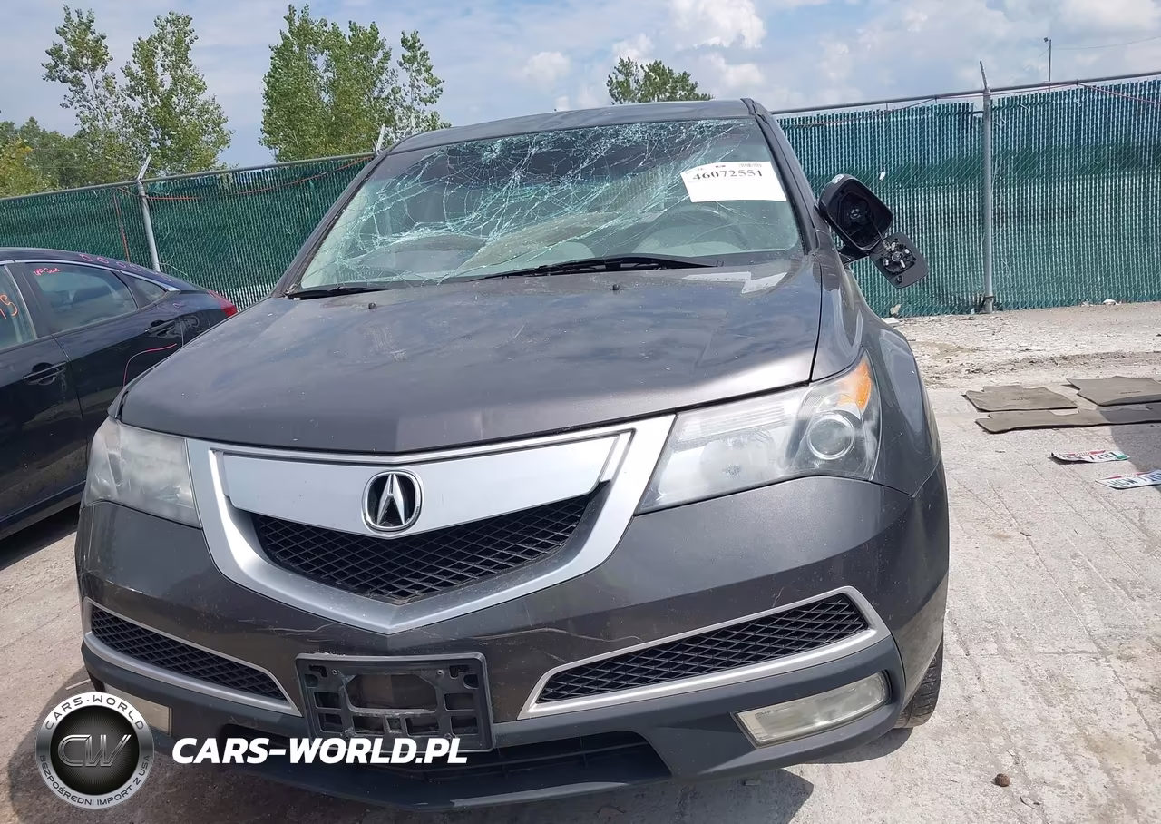 2011 Acura Mdx Technology Package VIN:2HNYD2H45BH547932 - 12