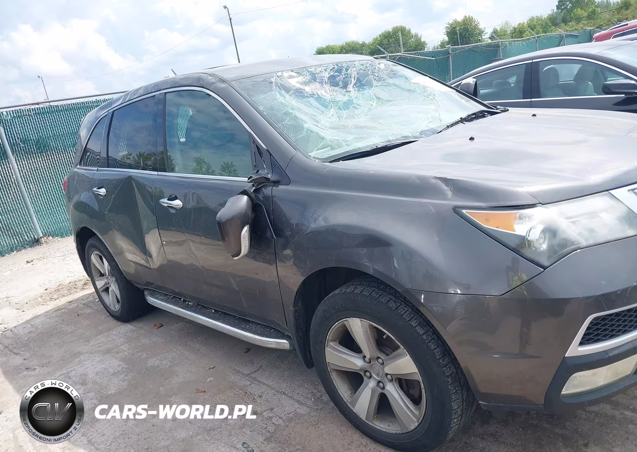 2011 Acura Mdx Technology Package VIN:2HNYD2H45BH547932 - 13