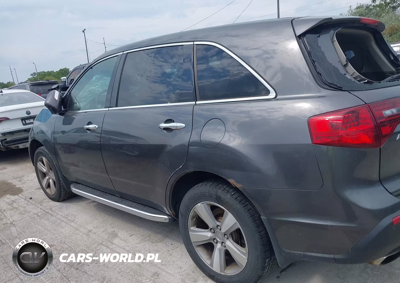 2011 Acura Mdx Technology Package VIN:2HNYD2H45BH547932 - 14