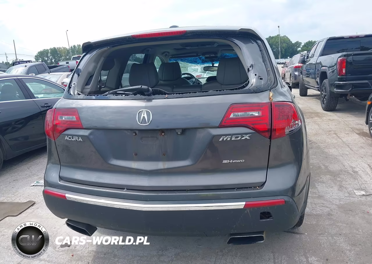 2011 Acura Mdx Technology Package VIN:2HNYD2H45BH547932 - 16