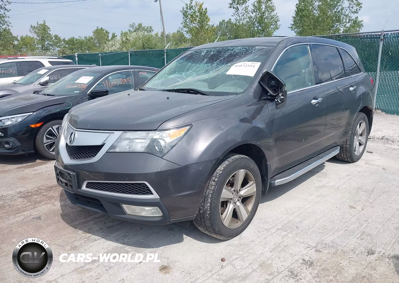 2011 Acura Mdx Technology Package VIN:2HNYD2H45BH547932 - 2