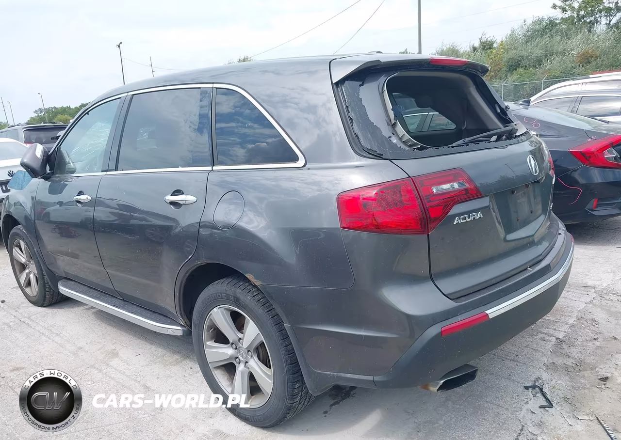 2011 Acura Mdx Technology Package VIN:2HNYD2H45BH547932 - 3
