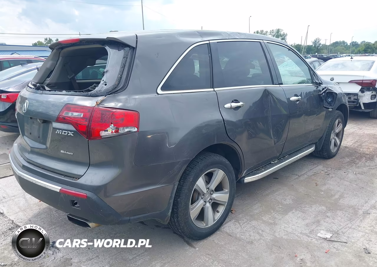 2011 Acura Mdx Technology Package VIN:2HNYD2H45BH547932 - 4