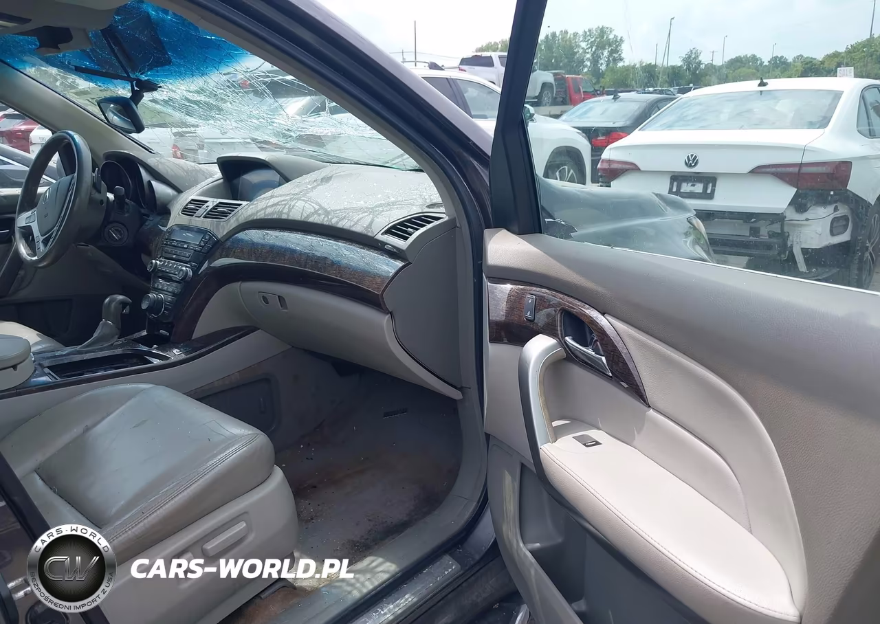 2011 Acura Mdx Technology Package VIN:2HNYD2H45BH547932 - 5