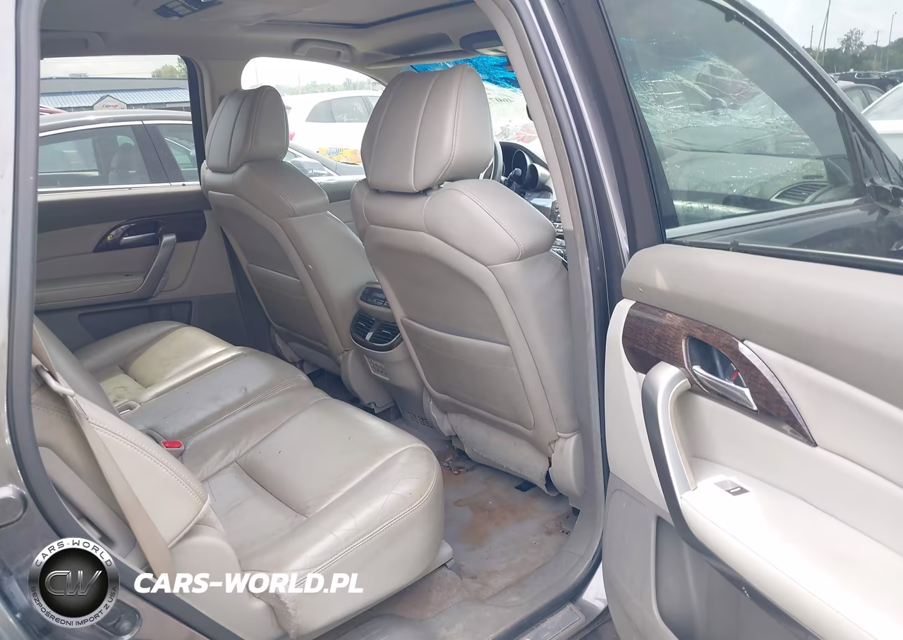 2011 Acura Mdx Technology Package VIN:2HNYD2H45BH547932 - 8