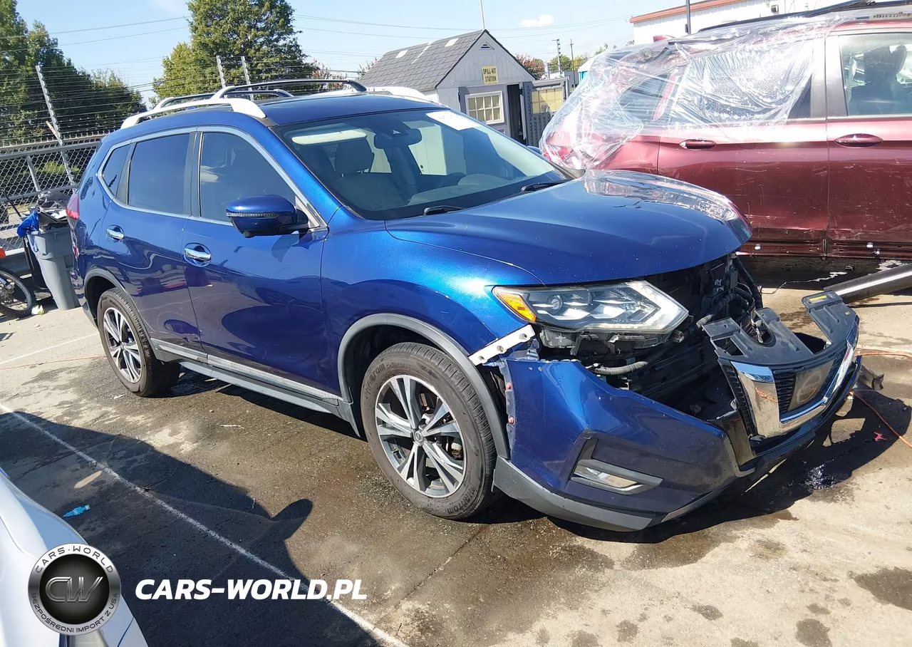 2017 Nissan Rogue Sl VIN:5N1AT2MV9HC862670 - 1