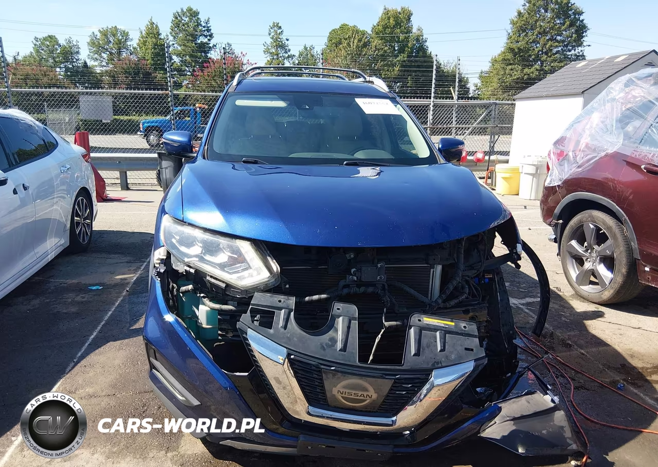 2017 Nissan Rogue Sl VIN:5N1AT2MV9HC862670 - 13