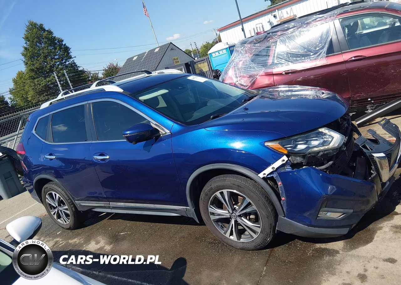 2017 Nissan Rogue Sl VIN:5N1AT2MV9HC862670 - 14
