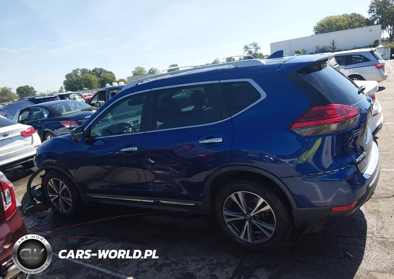 2017 Nissan Rogue Sl VIN:5N1AT2MV9HC862670 - 15