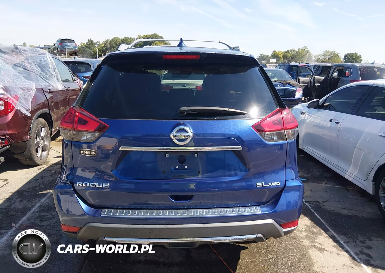 2017 Nissan Rogue Sl VIN:5N1AT2MV9HC862670 - 17