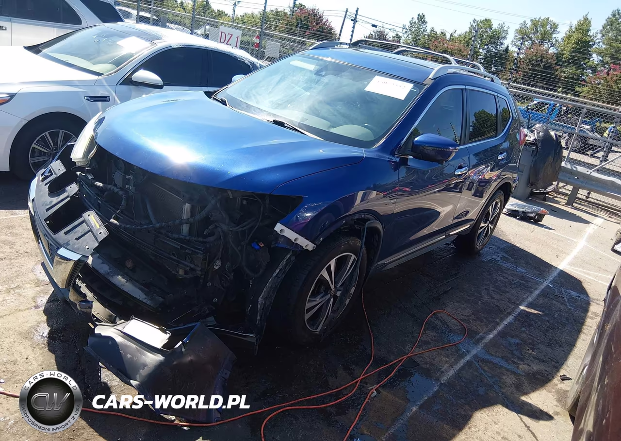 2017 Nissan Rogue Sl VIN:5N1AT2MV9HC862670 - 2