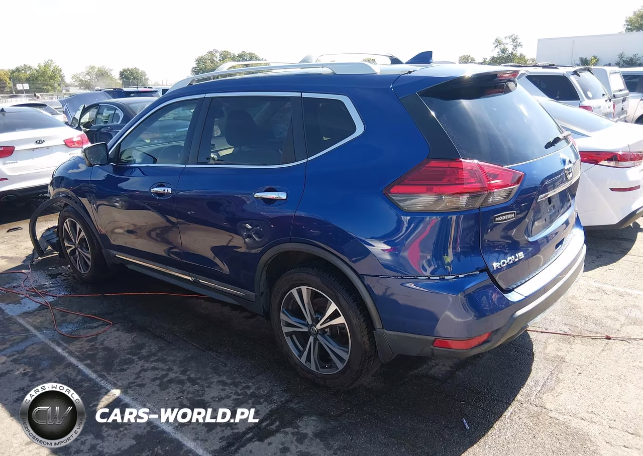 2017 Nissan Rogue Sl VIN:5N1AT2MV9HC862670 - 3