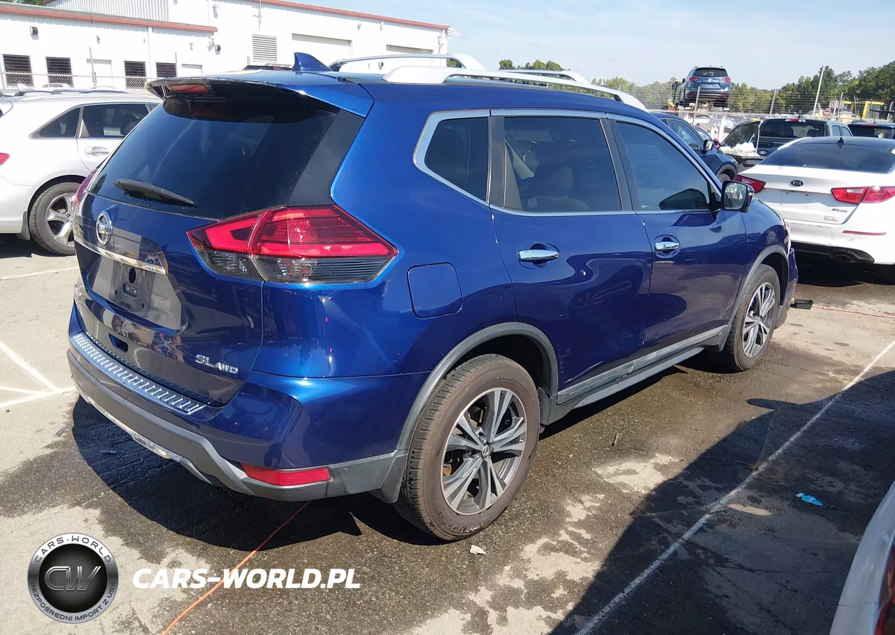 2017 Nissan Rogue Sl VIN:5N1AT2MV9HC862670 - 4