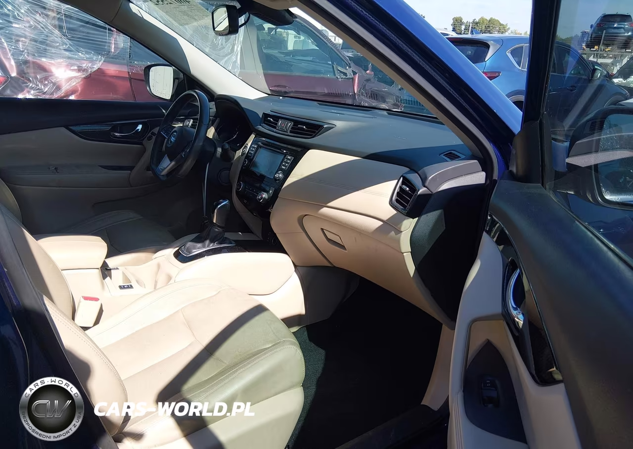 2017 Nissan Rogue Sl VIN:5N1AT2MV9HC862670 - 5