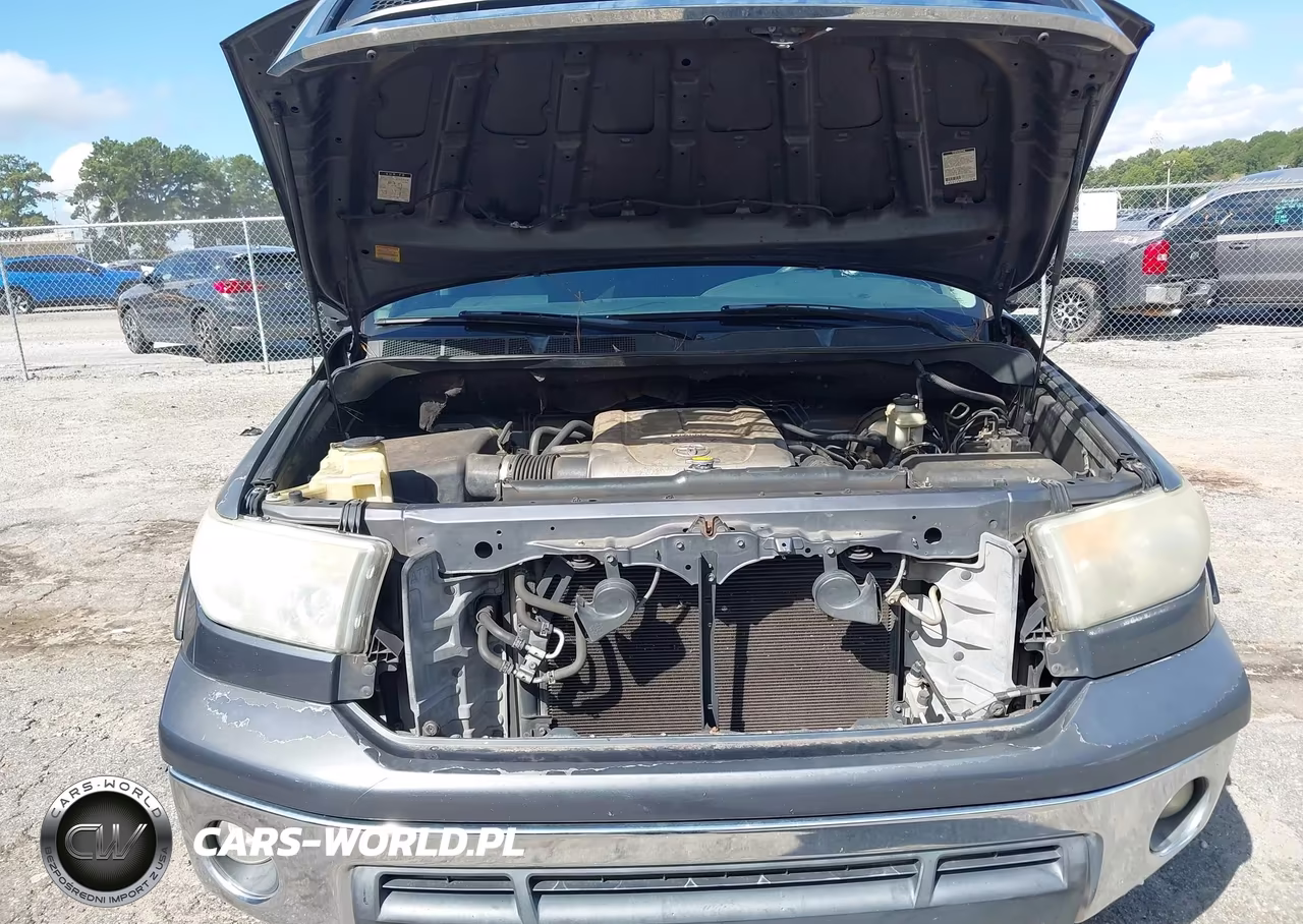 2010 Toyota Tundra Grade 5.7L V8 VIN:5TFRY5F17AX088101 - 10