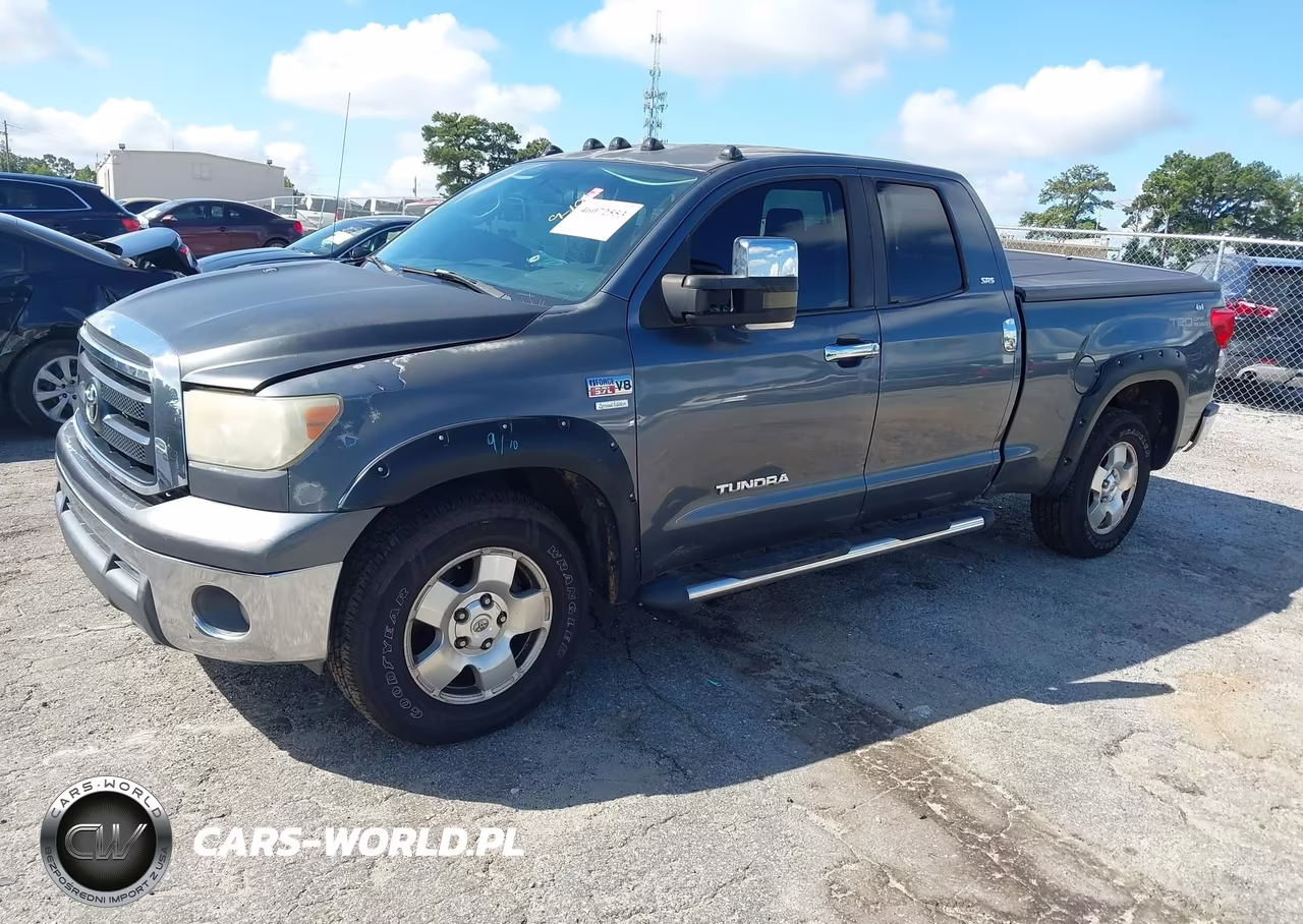 2010 Toyota Tundra Grade 5.7L V8 VIN:5TFRY5F17AX088101 - 2