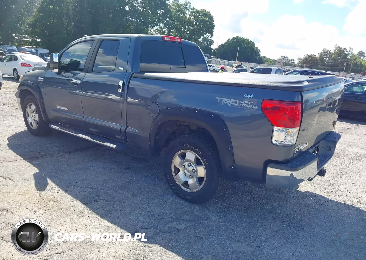 2010 Toyota Tundra Grade 5.7L V8 VIN:5TFRY5F17AX088101 - 3