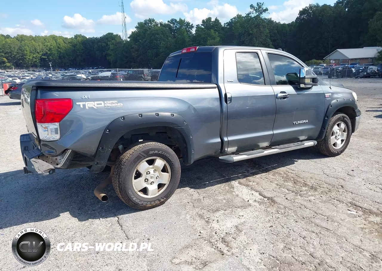 2010 Toyota Tundra Grade 5.7L V8 VIN:5TFRY5F17AX088101 - 4